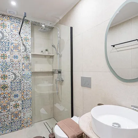 Apartman Sunny Sands Seaview Arhángelosz